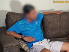 Brazilian Couple Convinced for Unexpected DP Heat