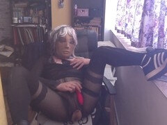 Amateur, Fetichismo travestista, Gay, Masturbación, Solo, Juguetes