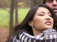 Азиатки, Большие сиськи, Минет, Хд, Чудовищные размеры, Оргазм, На публике