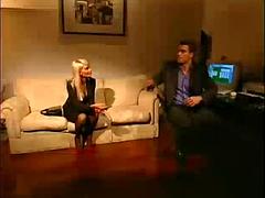 Brigitta Swaps Sex for Information: Blowjob, Doggy  Cowgirl Porn