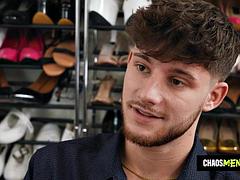 CHAOS MEN - First Day on Set, First Load from His Agent  Dex Devalls Grateful Fuck: Gay Porn