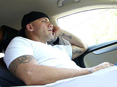 フェラチオ, カワイイ, なめる, 淫乱熟女, オマンコ, 赤毛, タトゥー