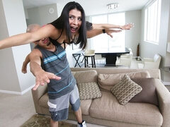 デカ尻, デカチン, デカパイ, 茶髪の, バック, アウトドア, ガリガリ, ティーン