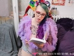 Belle grosse femme bgf, Beauté, Rondelette, Français, Lunettes, Orgasme, Solo, Tatouage