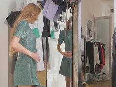 Chica, Tacones, Lamidas, Mamá, Tetas naturales, Coño, Madrastra, Tetas