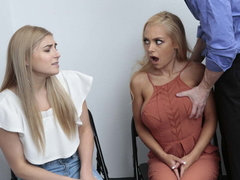 Amateur, Rubia, Mamada, Polla, Madres para coger, Oficina, Realidad, Adolescente