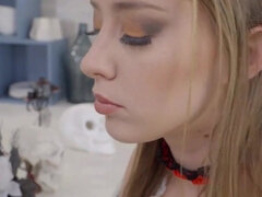 Blond, Hardcore, Hd, Moeder die ik wil neuken, Moeder, Kut duiken, Tiener, Trio