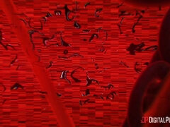 Lacy Lennon's Fierce Control in a Secret Scene