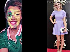 Nana, Blonde, Célébrité, Masturbation