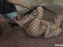 Sadomasoquismo, Rubia, Amarrada, Consolador, Hembra, Sexo duro, Nalgadas