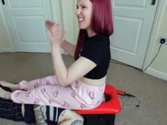 Face assise, Femme dominatrice, Fétiche, Hard, Rousse roux