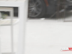 アナル, デカ尻, ブロンド, 巨乳な, イく瞬間, 淫乱熟女, ポルノスター, おもちゃ