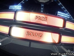 アラブ, デカ尻, デカパイ, フェラチオ, イく瞬間, チン, 手コキする, オマンコ