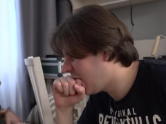 Минет, Рогоносцы, Семяизвержение, Лизание, Киски, Молоденькие, Жена