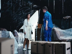 May Thai Freeze Fuck Fetish - Pinay Asian Time Stop Freeuse Sex With Contractor