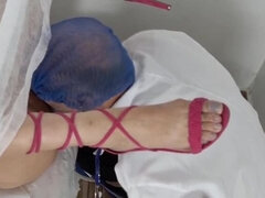 Exam, Gyneco, Orgasme, Chatte, Réalité, Épouse