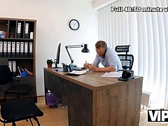 Schönheit, Süss, Hd, Büro, Realität, Verführt, Tätowierung, Titten