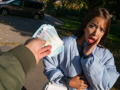 18 jaar, Aziatisch, Grote kont, Grote lul, Pijpbeurt, Bruinharig, Natuurlijke tieten, Tiener