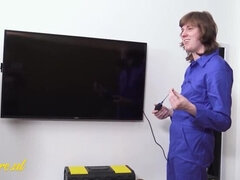 アナル, お尻, デカパイ, 淫乱熟女, 母, 穴開きパンティ, オマンコ, 馬乗り