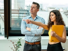 茶髪の, イく瞬間, チン, バック, 手コキする, キス, なめる, オッパイの