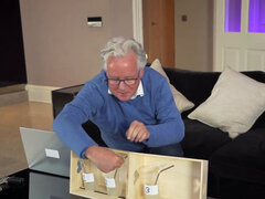 ベッドルーム, デカ尻, デカチン, デカパイ, ブロンド, フェラチオ, 巨乳な, 剃毛