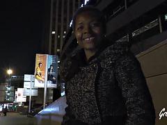 Horny afro honey wants to get her ass fucked by a white dick: Big Tits, Anal  Hardcore Porn