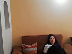 Hot Girlfriend ScarrandCha Faces Nurse ScarlettandCs Lesbian Cunnilingus
