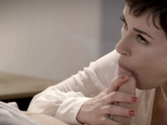 Schwarz, Blasen, Spermaladung, Schwanz, Würgen, Natürlichen titten, Schlafend, Ehefrau