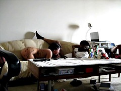 Older bbc daddy smashes asian sugar babe