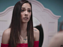 ブロンド, フェラチオ, チン, 家族, 自然山雀, 現実, ラフ, ヴァージン