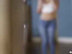 Amateur, Culo grande, Rubia, Engañando, Tetas naturales, Al aire libre, Pov, Tetas