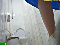Russian Voyeur Catches Public Peeing