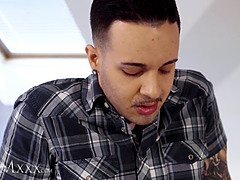 デカチン, フェラチオ, なめる, 熟年, 淫乱熟女, オマンコ, 生徒, 教師