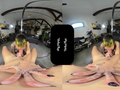 Amateur, Verga grande, Rubia, Mamada, Sexo duro, Lencería, Pov