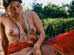 Braunhaarige, Indisch, Masturbation, Natürlich, Muschi, Solo, Nass