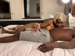 素人, デカ尻, デカパイ, ブロンド, イく瞬間, 黒人, ハードコア, 淫乱熟女