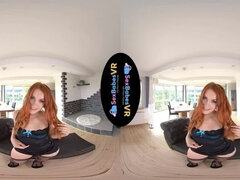 SexBabesVR - 180 VR Porn - Closer To Me with Charlie Red