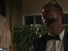 お尻, デカ尻, デカチン, 黒人, ブロンド, イく瞬間, ハードコア, ポルノスター