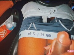 Grosse bite, Bisexuelle, Sucer une bite, Rondelette, Couple, Éjaculer dans la bouche, Conversation vulgaire, Bite énorme