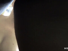 Grote lul, Grote mammen, Zwart, Duits, Interraciaal, Roodharige vrouw