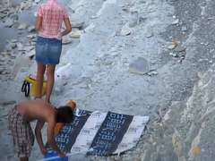 Plage, Public, Voyeur