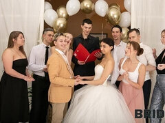 デカ尻, デカチン, デカパイ, フェラチオ, 結婚, バック, 淫乱熟女, パーティ