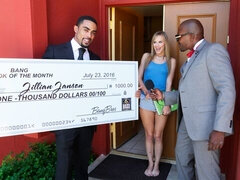 Жопа, Большая жопа, Член, Ласковые ручки, Секс без цензуры, Межрасовый секс, Два парня и девушка, Втроем