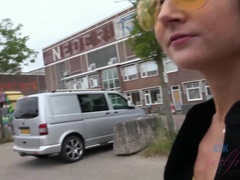 素人, 指いじり, 露出狂, 彼女, キス, オーガズム, アウトドア, 濡れ