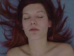 Enthousiasteling, Tsjechisch, Huisgemaakt, Masturbatie, Orgasme, Realiteit, Roodharige vrouw, Alleen