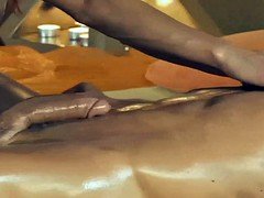 Nana, Grosse bite, Tir de sperme, Hard, Lesbienne, Massage, Mature, Softcore