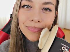 Amateur, Nana, Sucer une bite, Léchez, Massage, Masturbation, Solo