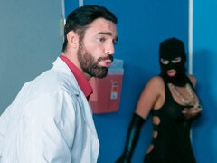 Anaal, Grote mammen, Gevangen, Lul, Dubbele penetratie, Handbeurt, Hardcore, Man man vrouw