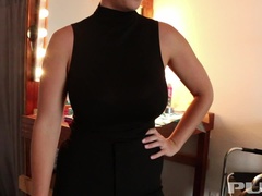 デカ尻, デカパイ, 茶髪の, 巨乳な, 下着, オナニー, いじめ