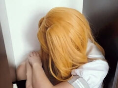 Enthousiasteling, Stel, Sperma, Sperma shot, Hondjeshouding, Pop, Hd, Roodharige vrouw